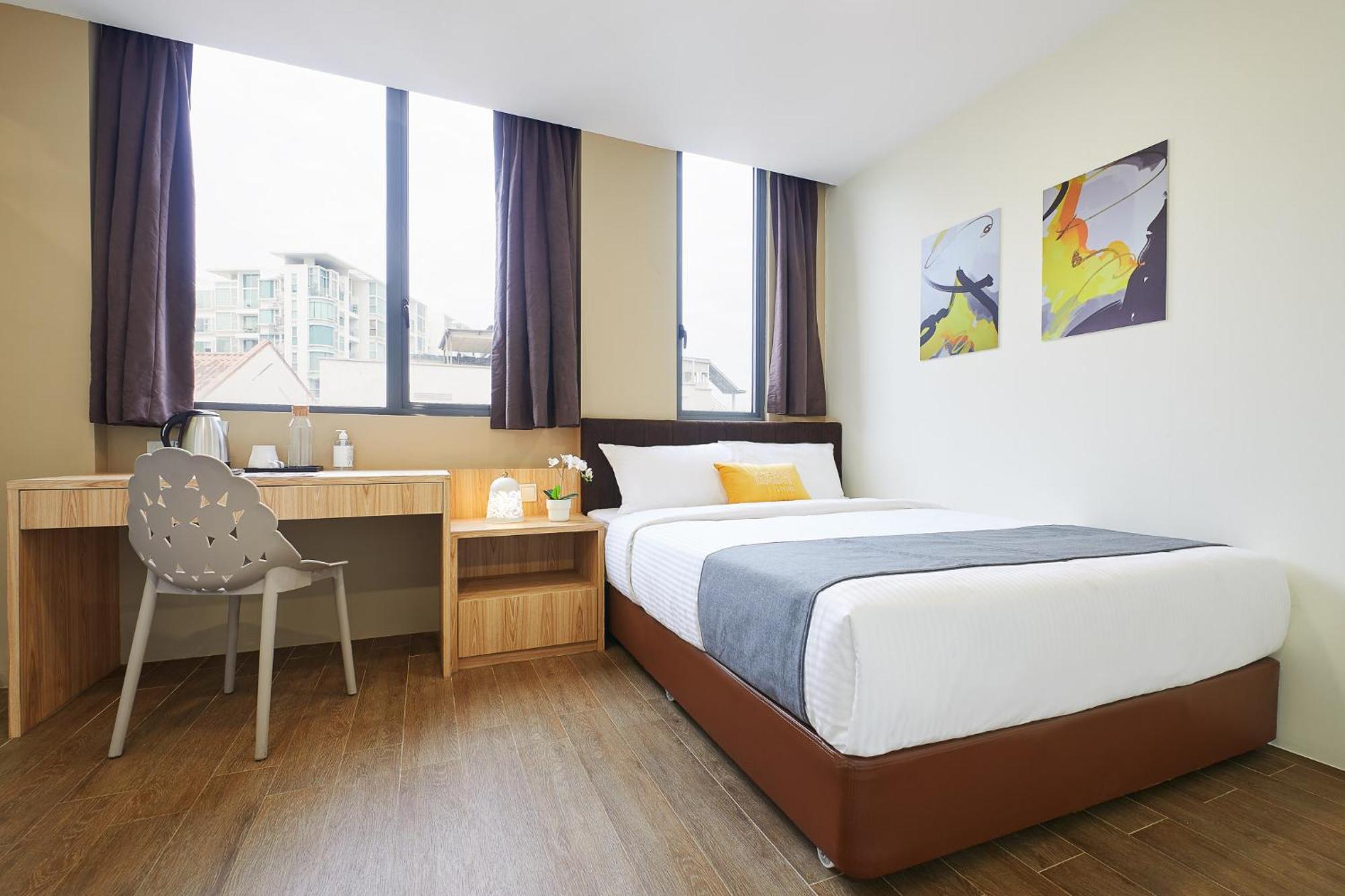 Dash Living On Mackenzie Singapur Exteriér fotografie