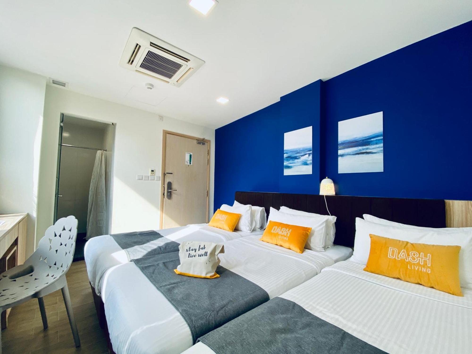 Dash Living On Mackenzie Singapur Pokoj fotografie
