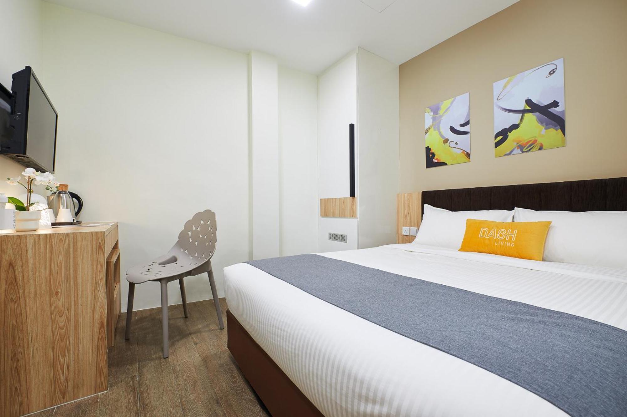 Dash Living On Mackenzie Singapur Pokoj fotografie