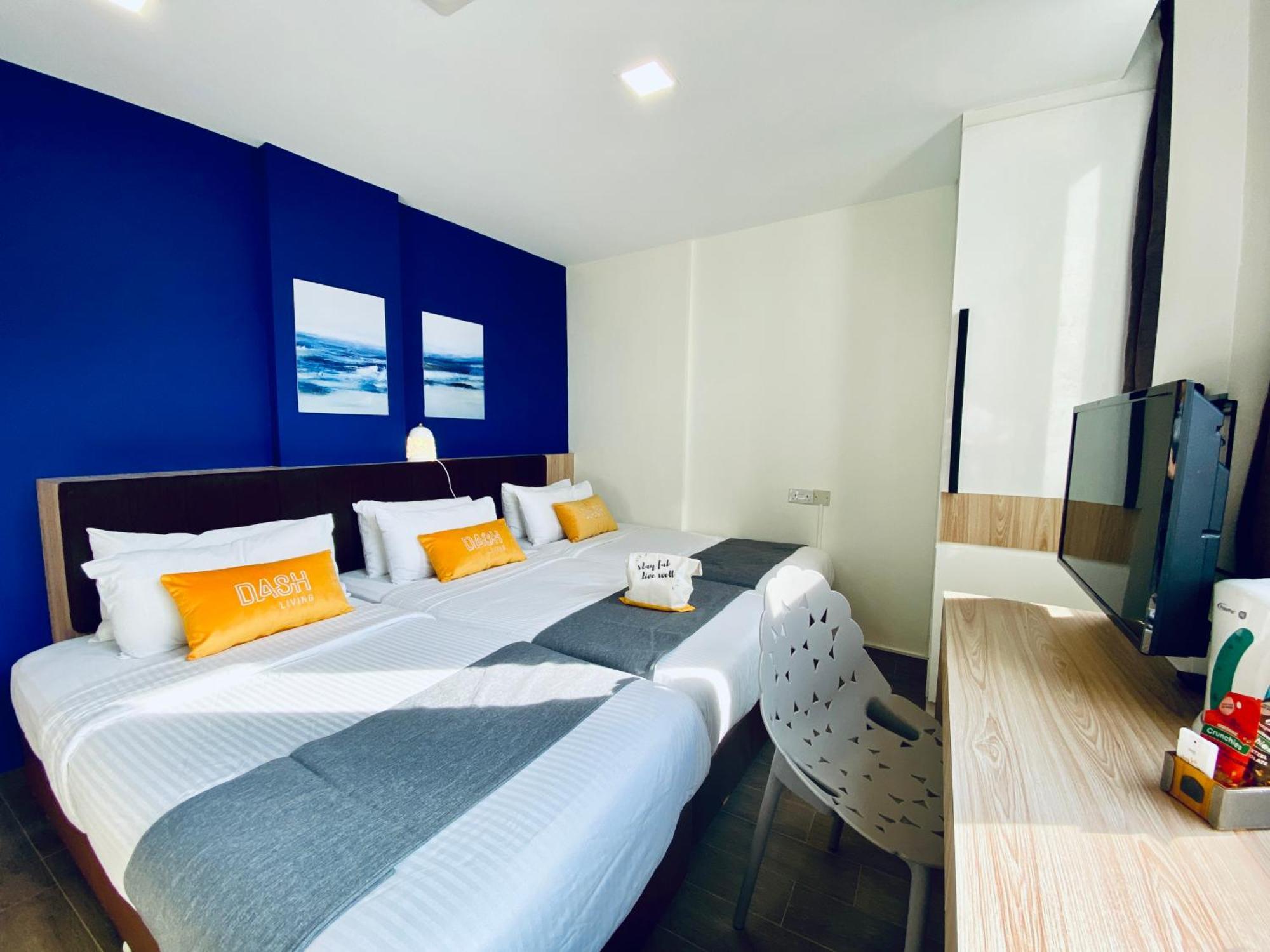 Dash Living On Mackenzie Singapur Pokoj fotografie